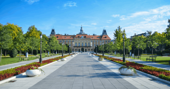 A Cultural and Peaceful Weekend Getaway in the Town of Sombor