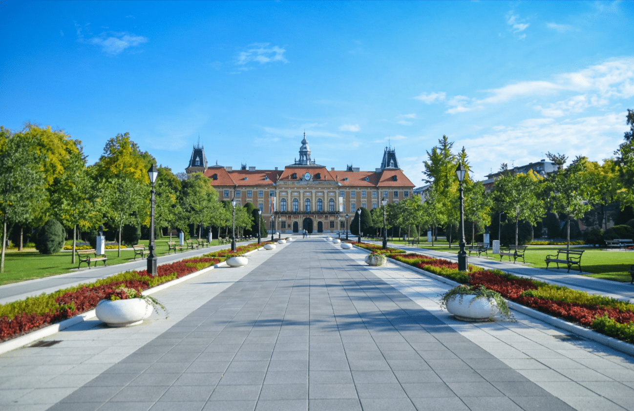 A Cultural and Peaceful Weekend Getaway in the Town of Sombor